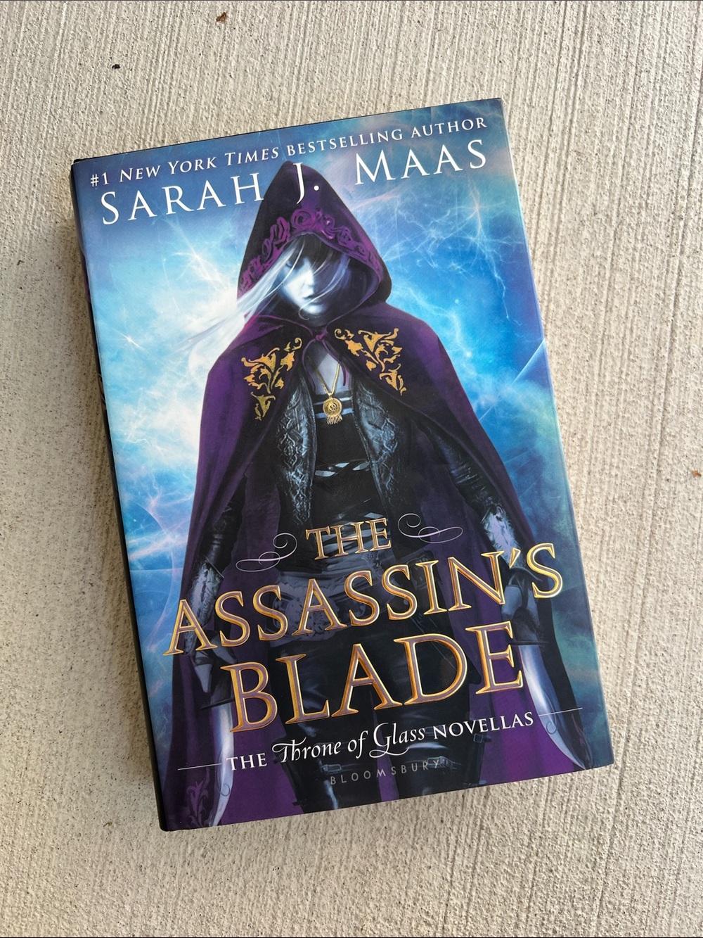 The Assassin's Blade by Sarah J. Maas OOP TOG Hardcover Novel Book